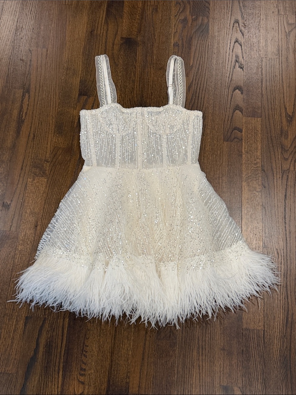 Bronx & Banco Mademoiselle Bridal Mini Dress - Picture 3 of 13